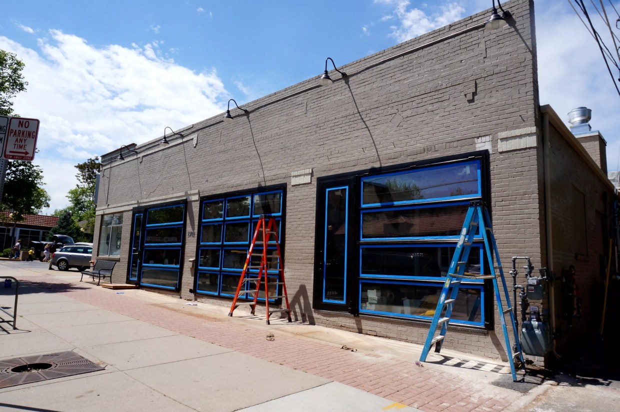 Construction Watch: Second Blue Pan Pizza Takes Shape in Congress Park