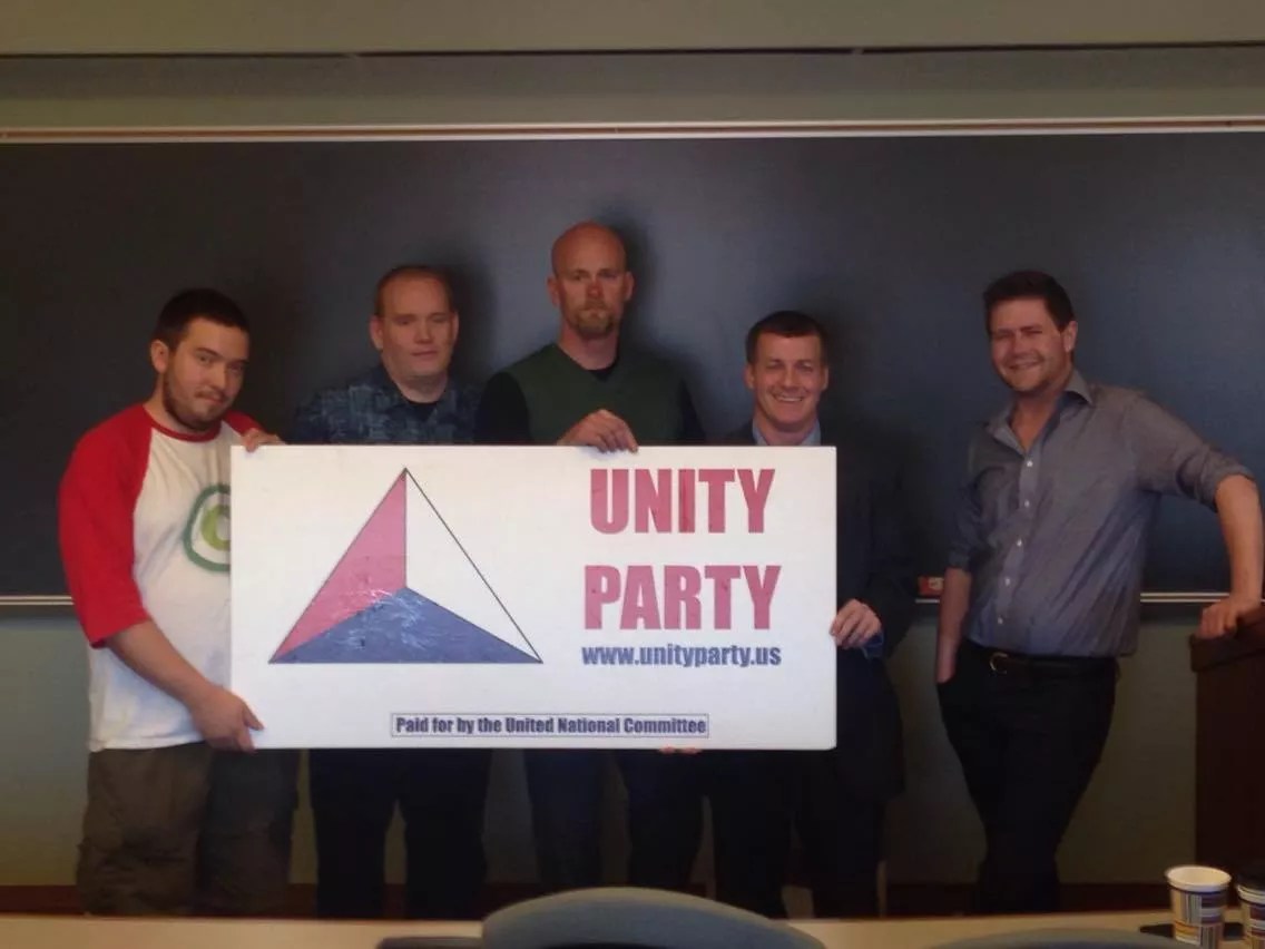 Unity Party Gains Minor-Party Status, and Will Make a Major Play in 2018