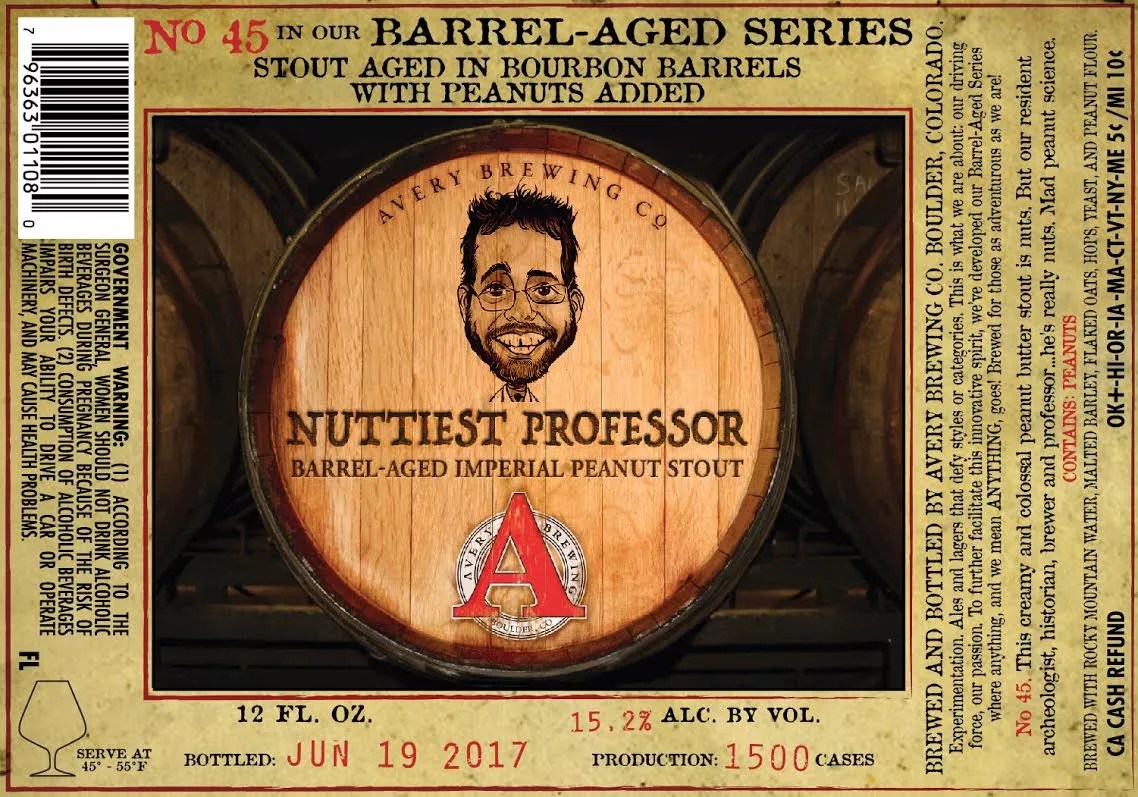 Avery’s Nuttiest Professor and Eight Other Sticky Colorado Peanut Butter Beers