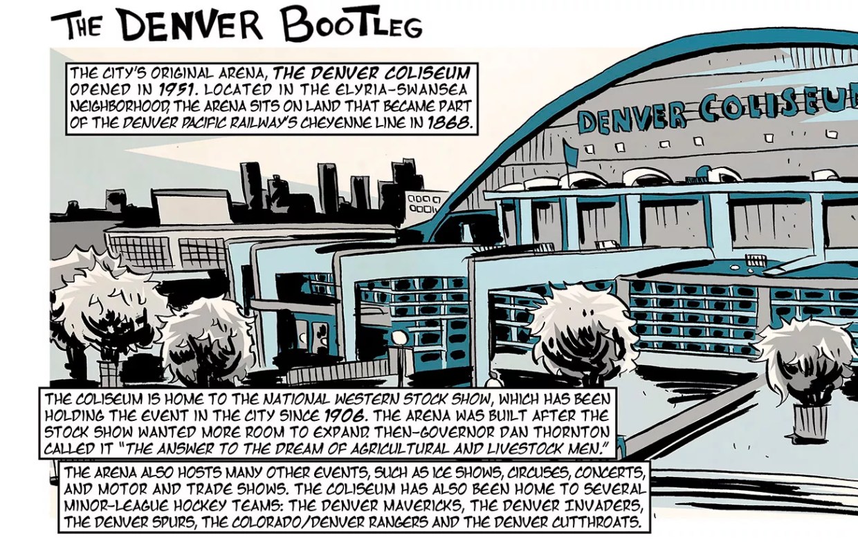 Denver Coliseum: Where Elvis Played and Cows Still Moo