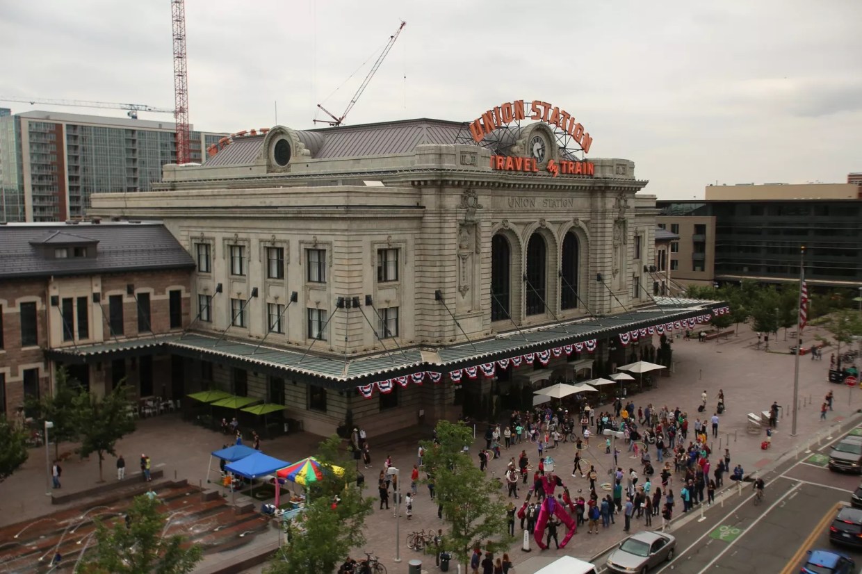 BuskerFest Is Back at Union Station Today!