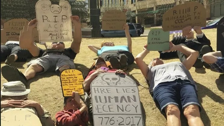 Critics Rip Cory Gardner for Tying Office Protests to Steve Scalise Shooting