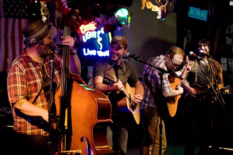 Meet a Westword Music Showcase Band: The Parlor Pickers