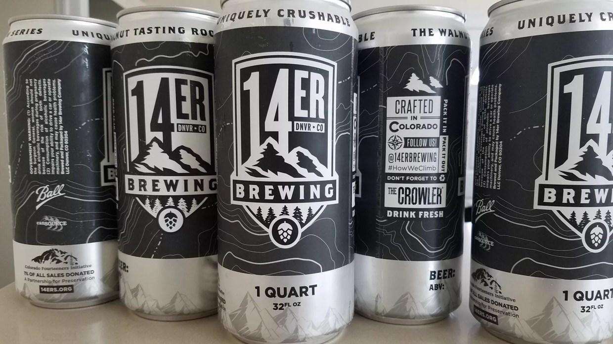 14er Brewing Opens for Can Sales Only in River North