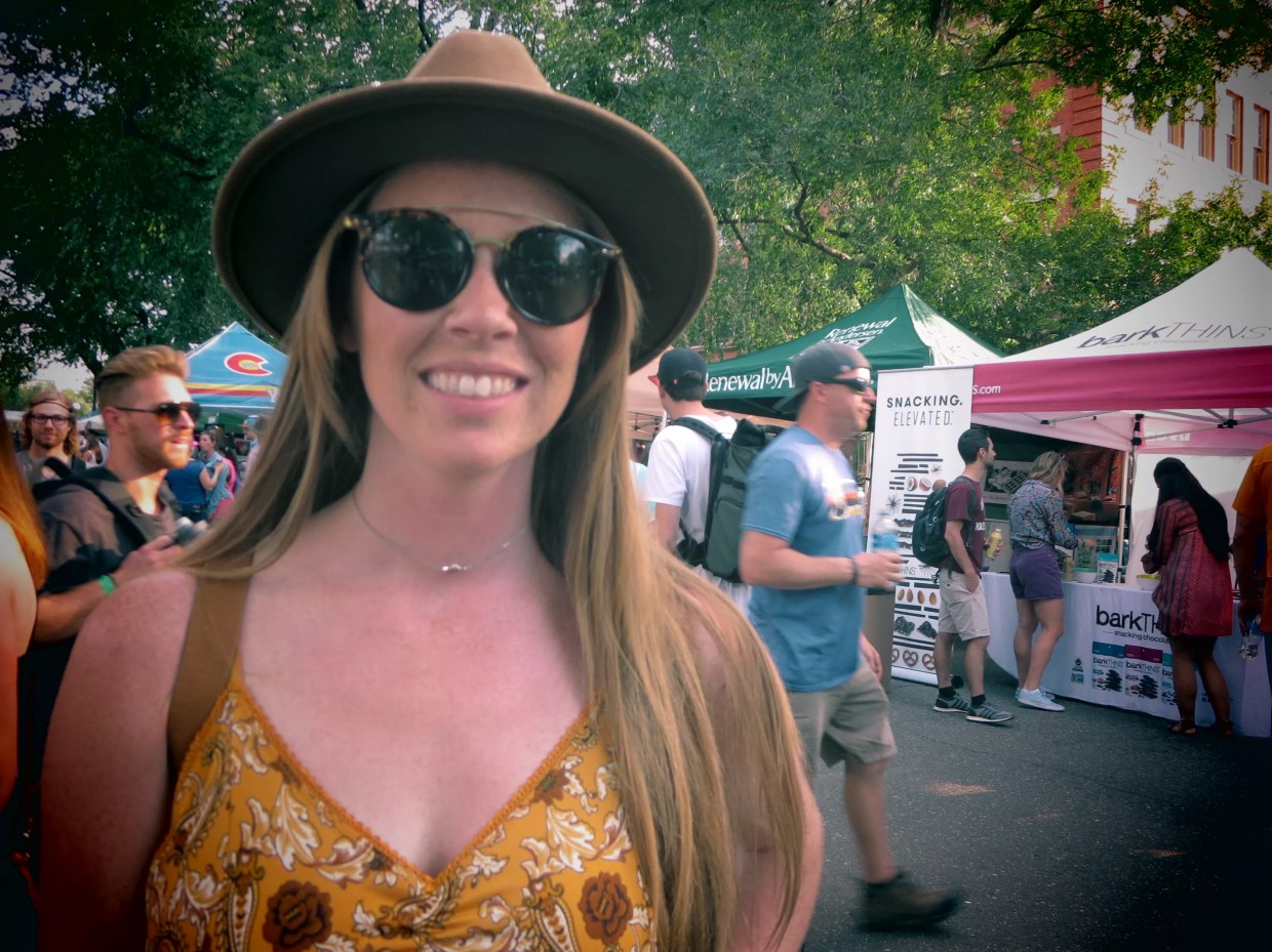Midnight Rambler’s Ashley McCredie Spotted at Westword Music Showcase