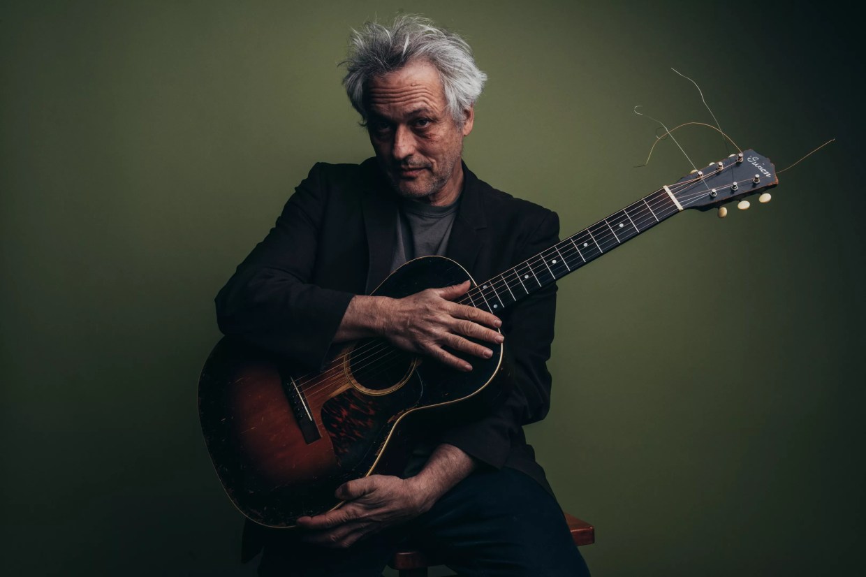 Marc Ribot Resurrects Protest Songs, Revolutionizes Playing Acoustic Guitars