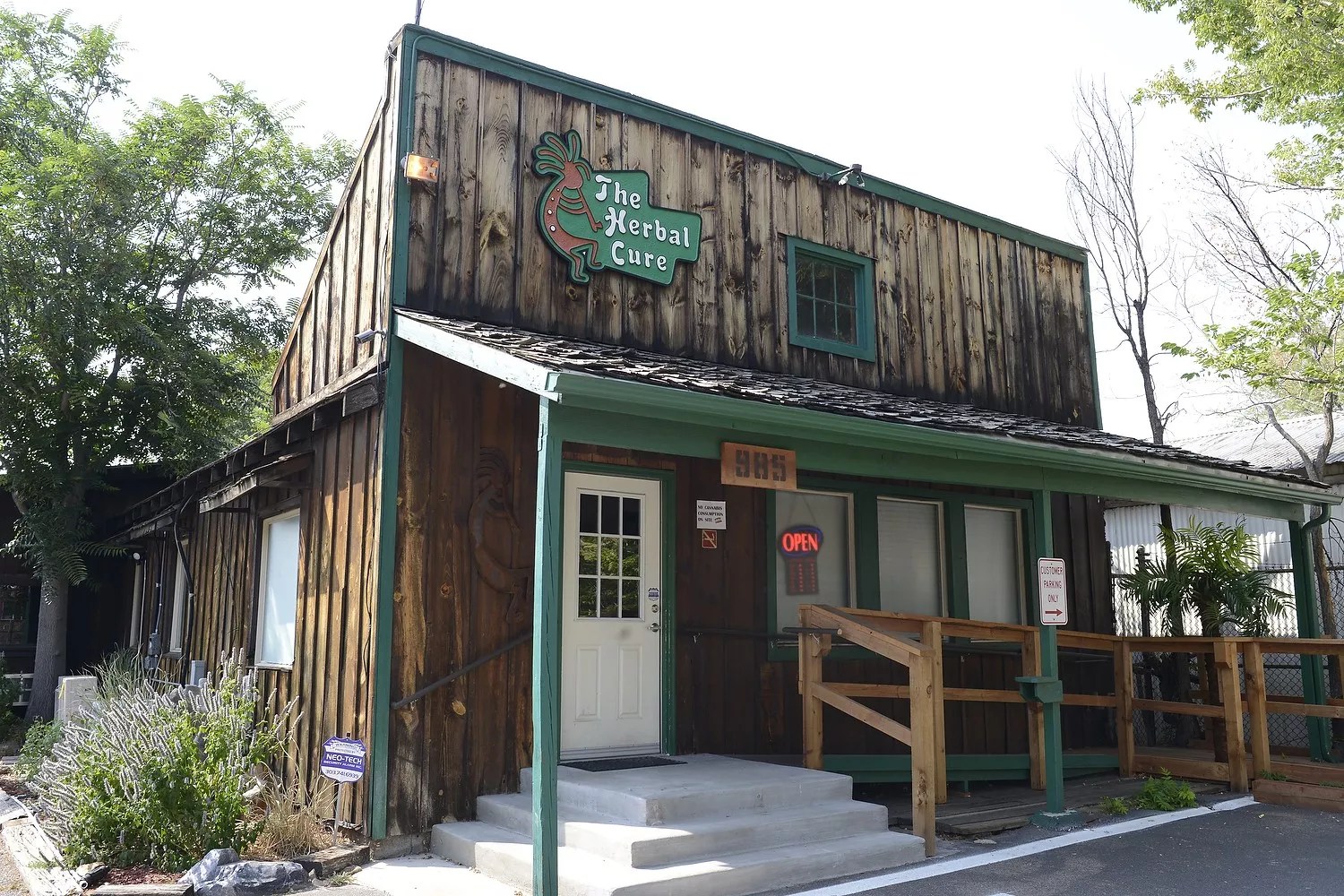 The Herbal Cure dispensary