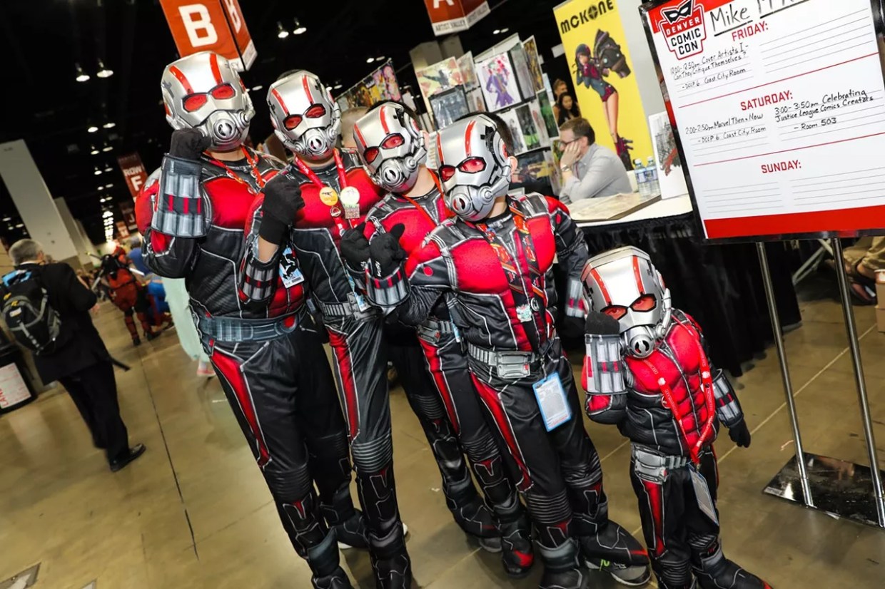 Let’s Play Denver Comic Con 2018 Bingo!