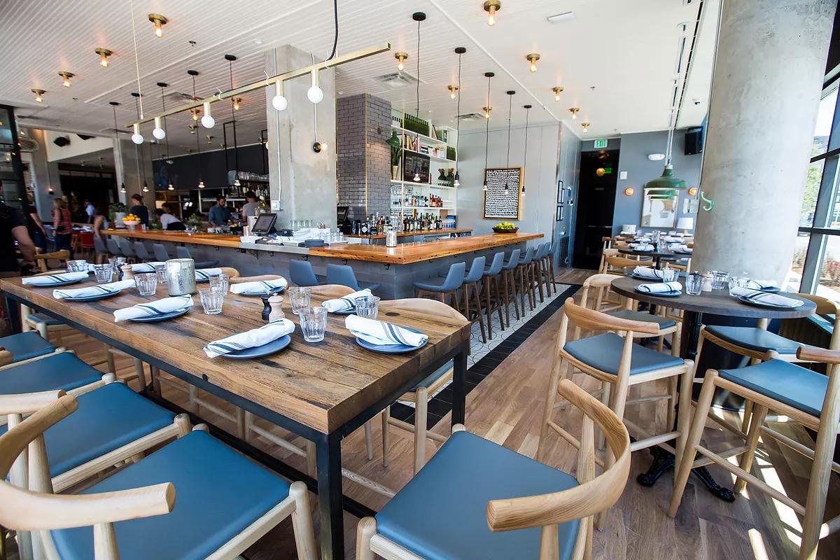 The Kitchen’s Wood-Fired Sibling, Hedge Row, Set for July 10 Opening