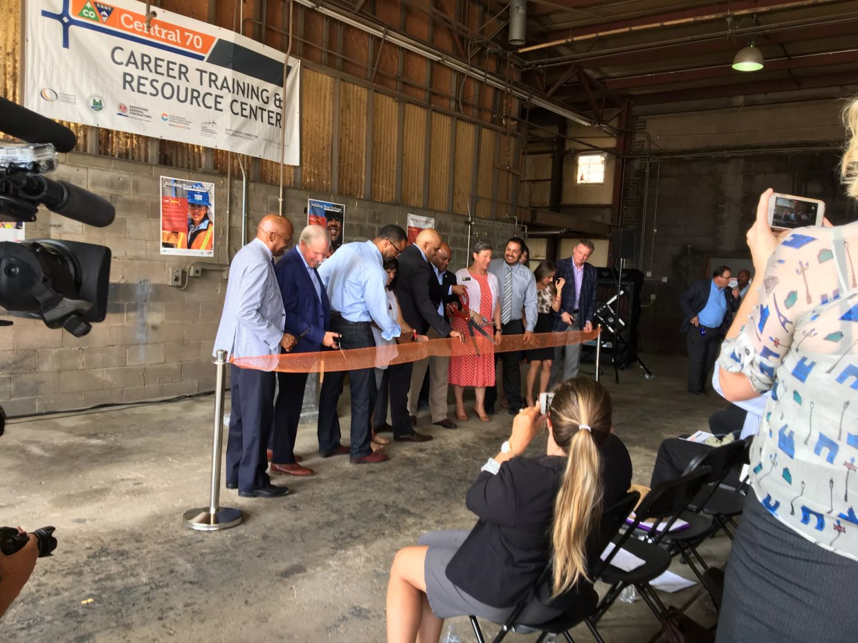 Denver Partners With CDOT on Career Training Center for Central 70 Jobs