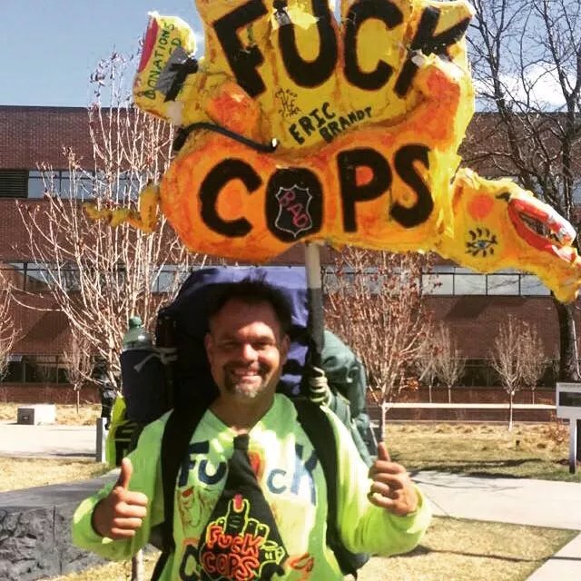 Adams County Activists Take “F**k Cops” Message to Court