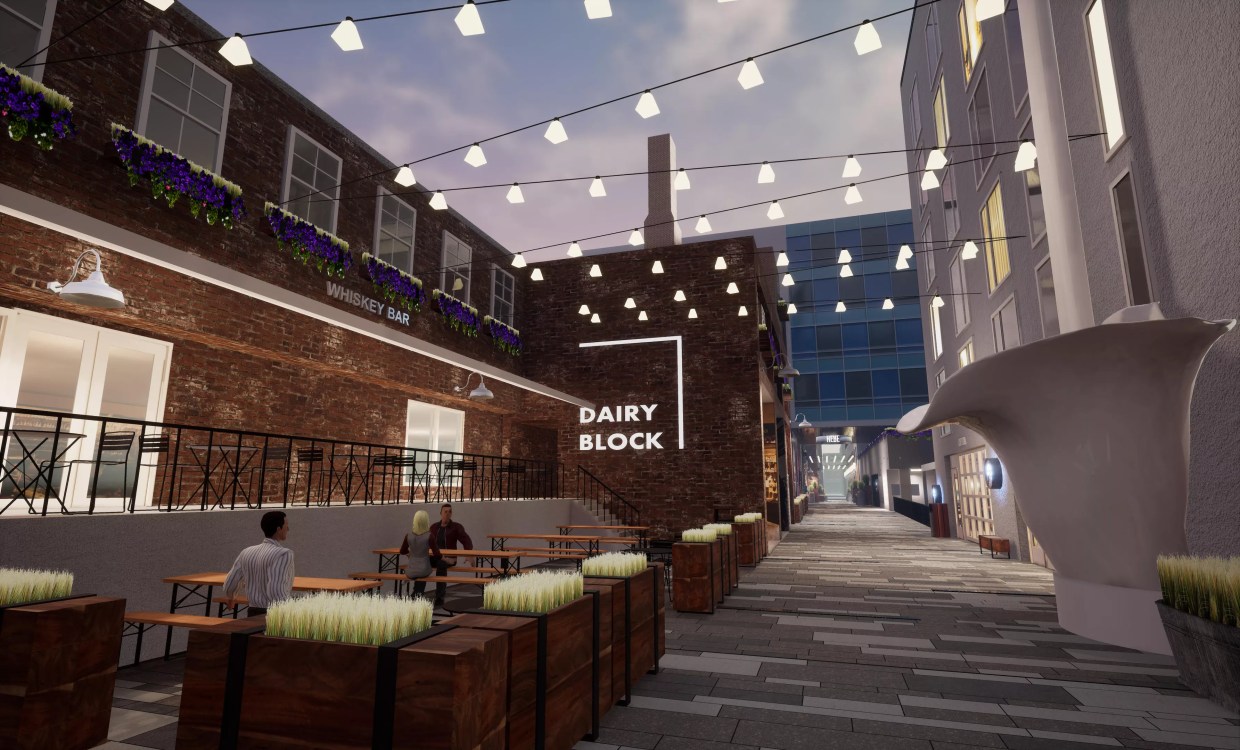 Dairy Block’s First “Activated Alley” Tenants Include Whiskey and Coffee
