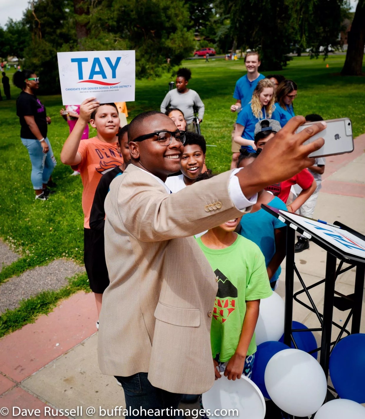 Meet Tay Anderson, Denver’s Youngest School Board Candidate