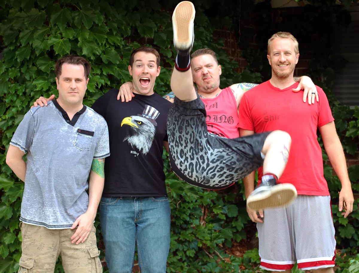 This Pop-Punk Act Saved an Iraq War Vet From Becoming a Bleak Statistic