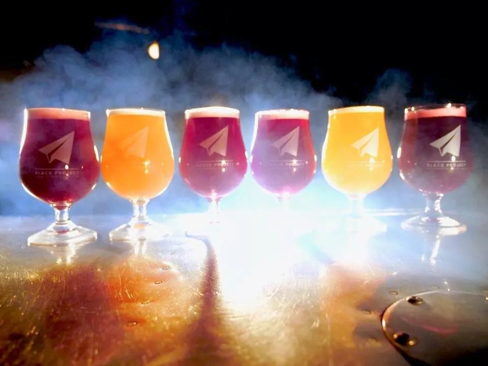 Black Project Wants Beer Drinkers to Share the New Roswell Super-Fruited “Lambics”