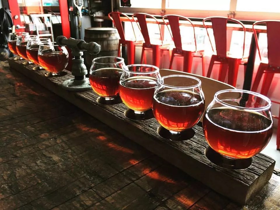 The Coolest Brewery Flight Trays in Colorado
