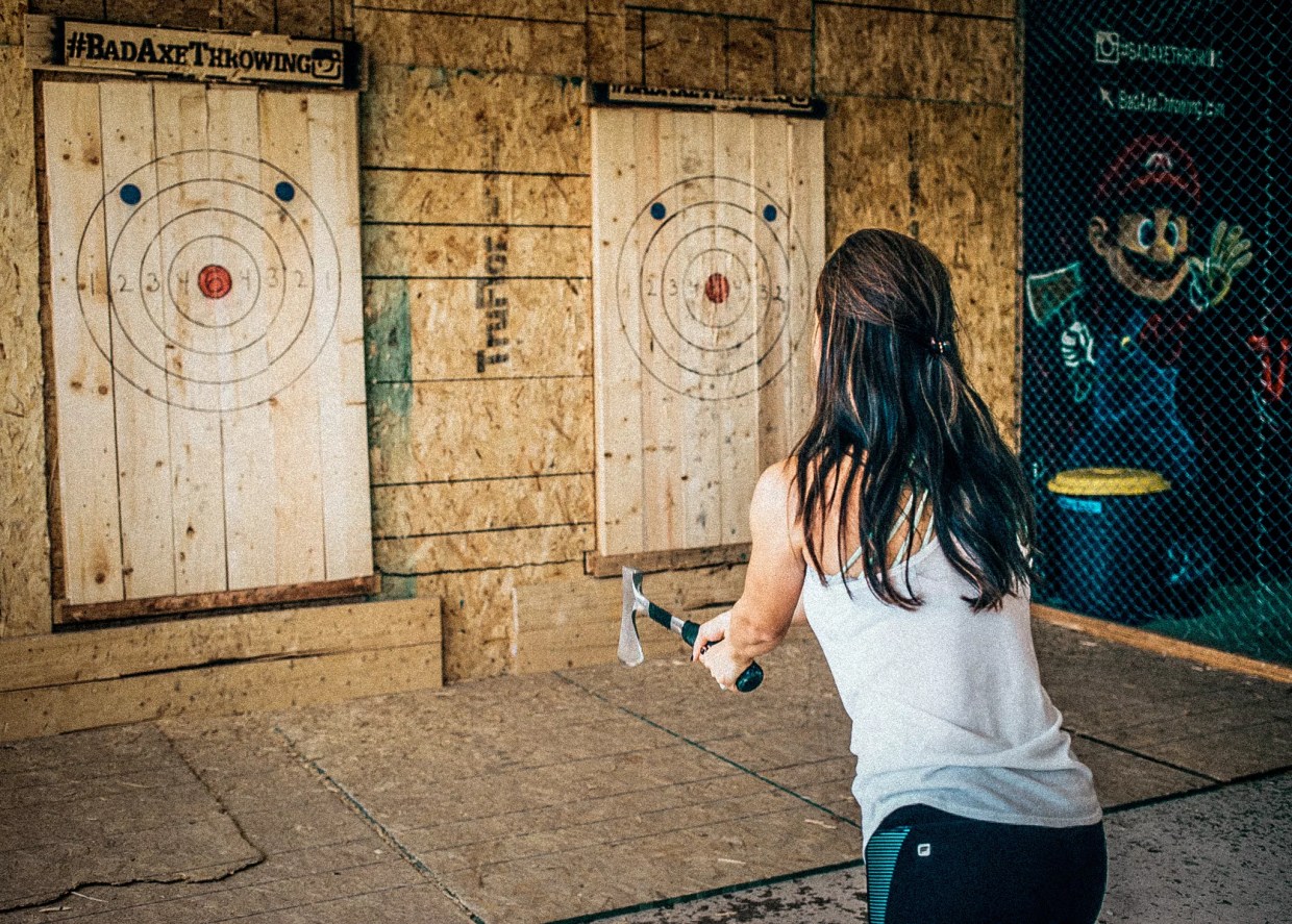 A Cut Above: Two Axe-Throwing Venues Carve Out a Niche in Denver
