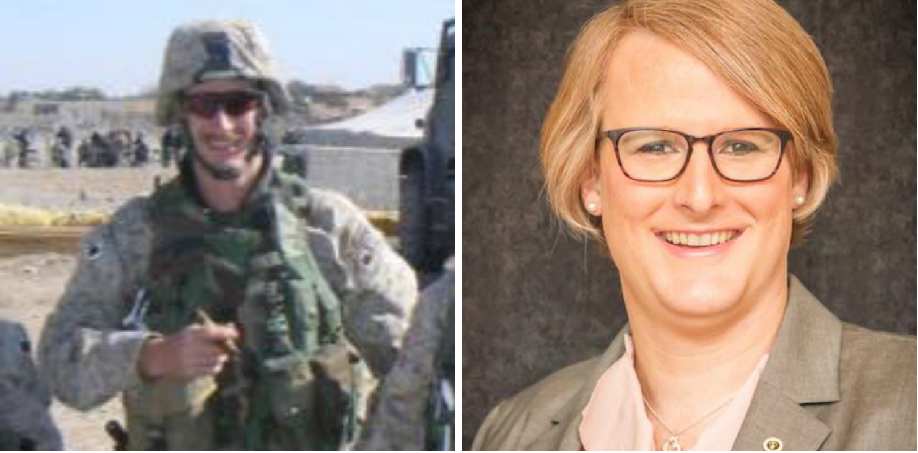 Castle Rock Transgender Marine: People May Die From President Trump’s Tweets