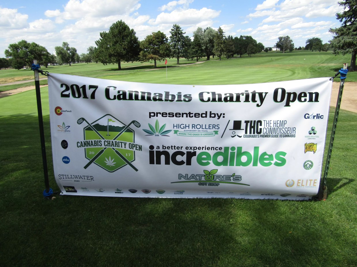 Cannabis Charity Open Golf Tournament Raises Nearly $10,000