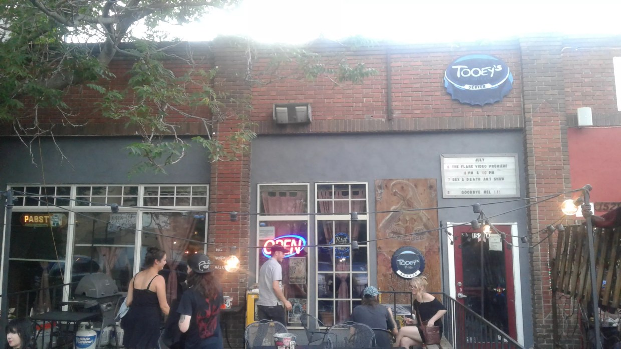 Tooey’s Off Colfax Offers an Offbeat Slice of Denver’s Most Famous Street