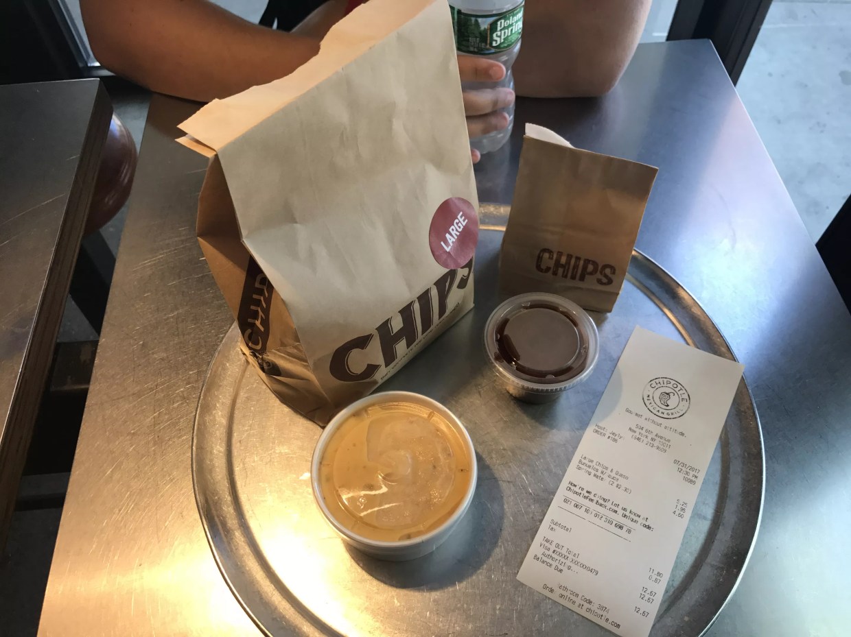Chipotle Fan Registers Chipotlequeso.com Domain Name