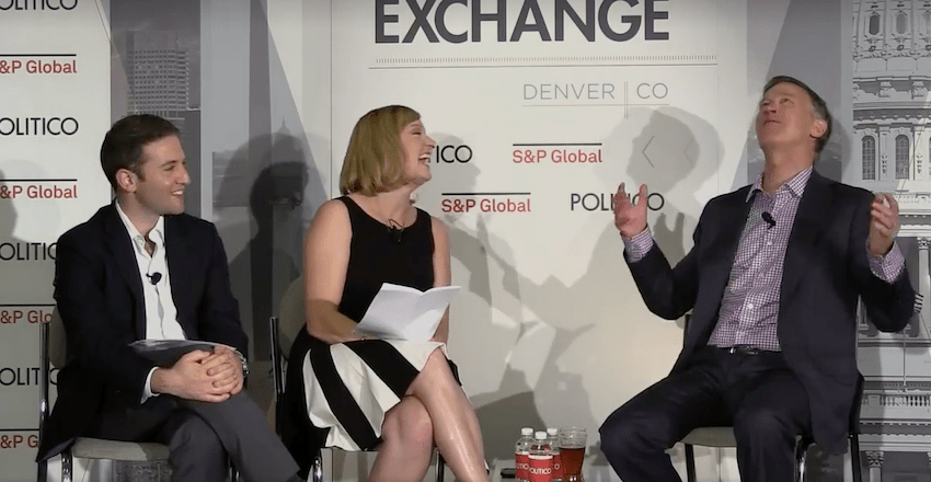 Hickenlooper Talks Jeff Sessions, Pot Industry and Opioids on Politico