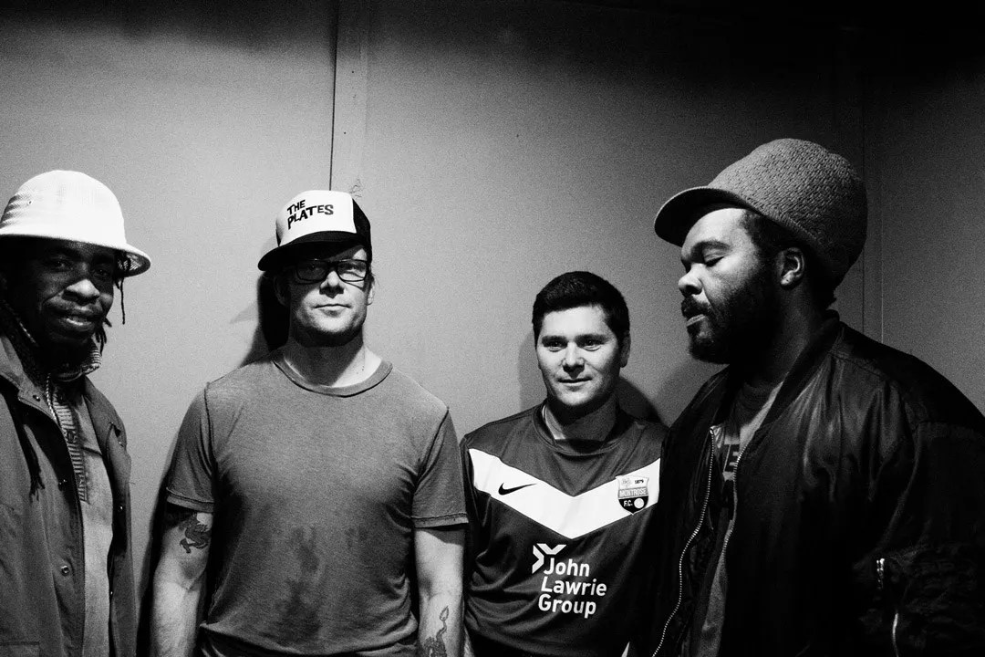 Reggae-Punk Band the Plates Keep It Simple