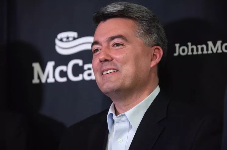 Cory Gardner Steps Up With Tweets on Domestic Terrorism, Town Halls