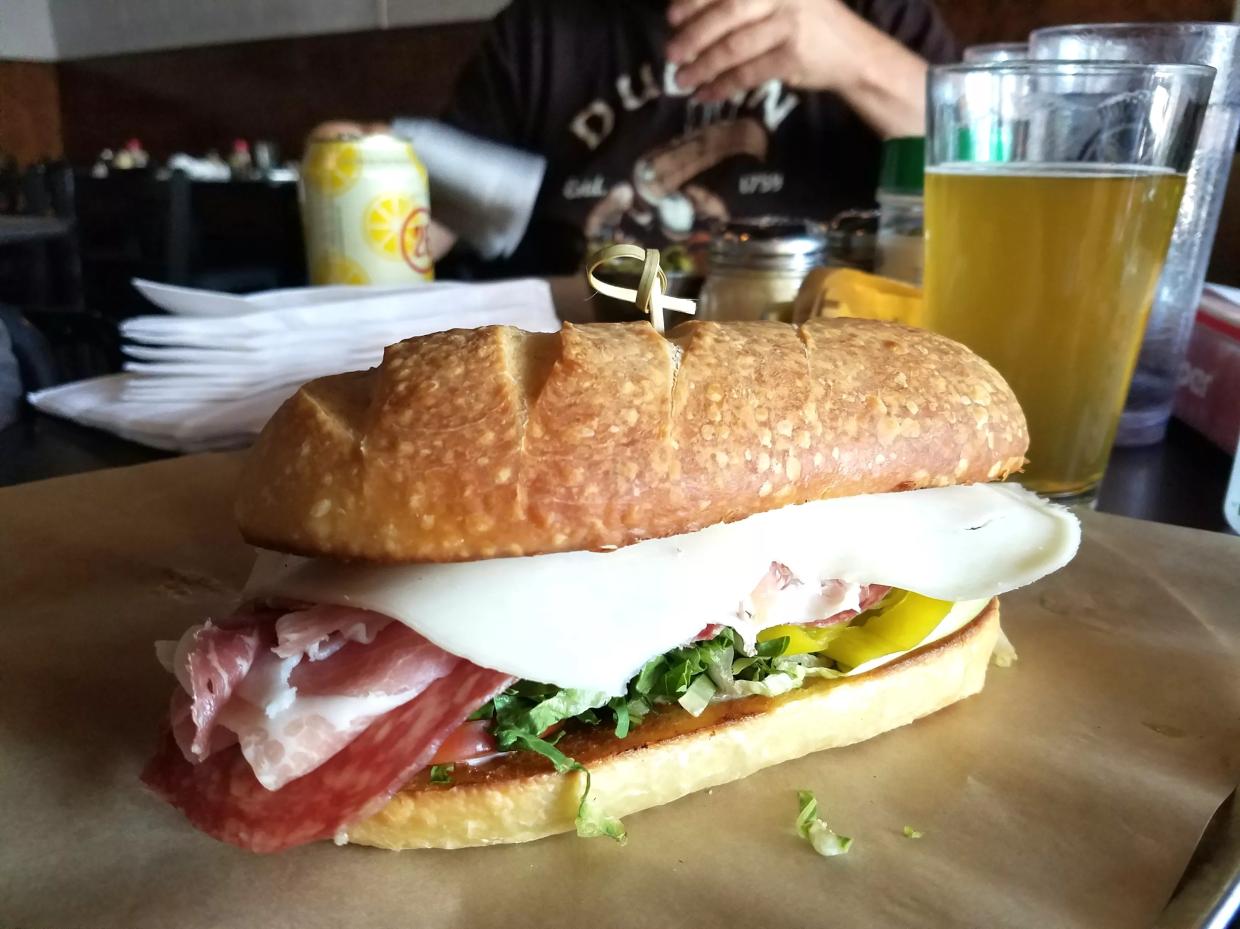 What’s for Lunch: Hops & Pie’s Italian Hero