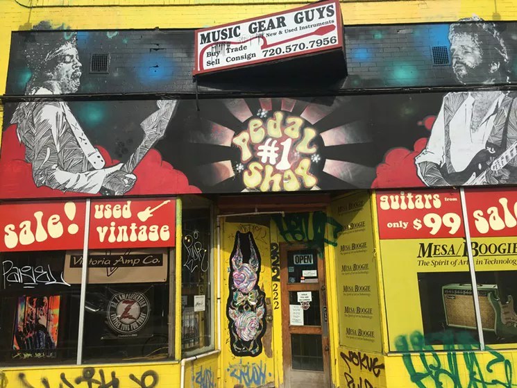 Priced Out of Denver, Music Gear Guys Is Closing Broadway Store