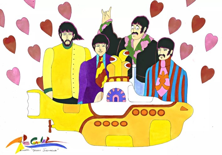 Yellow Submarine by the Beatles