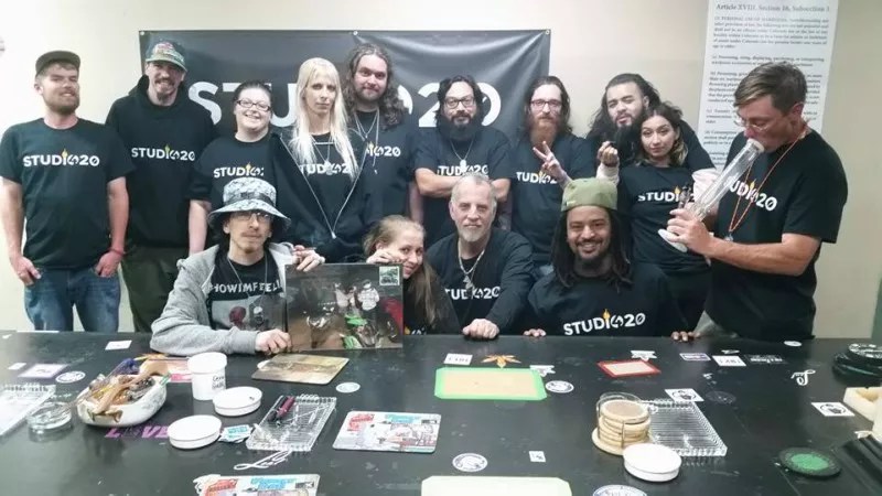 The Long, Strange Trip for Pot Club Studio420