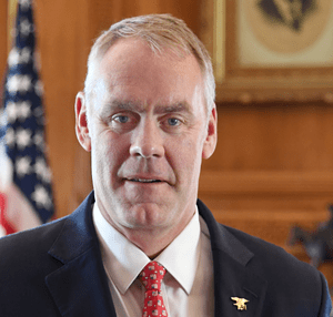 Interior Secretary Ryan Zinke Takes a Break From Monumental Task