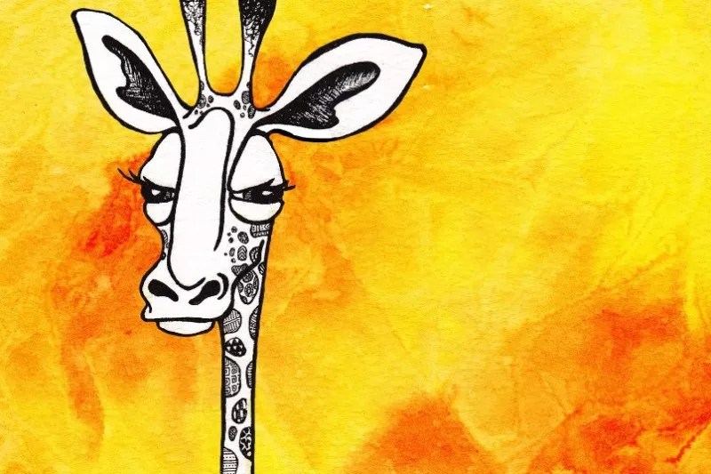Youth Pen Charity Children’s Book, <i>Does a Giraffe Ever Feel Small?</i>