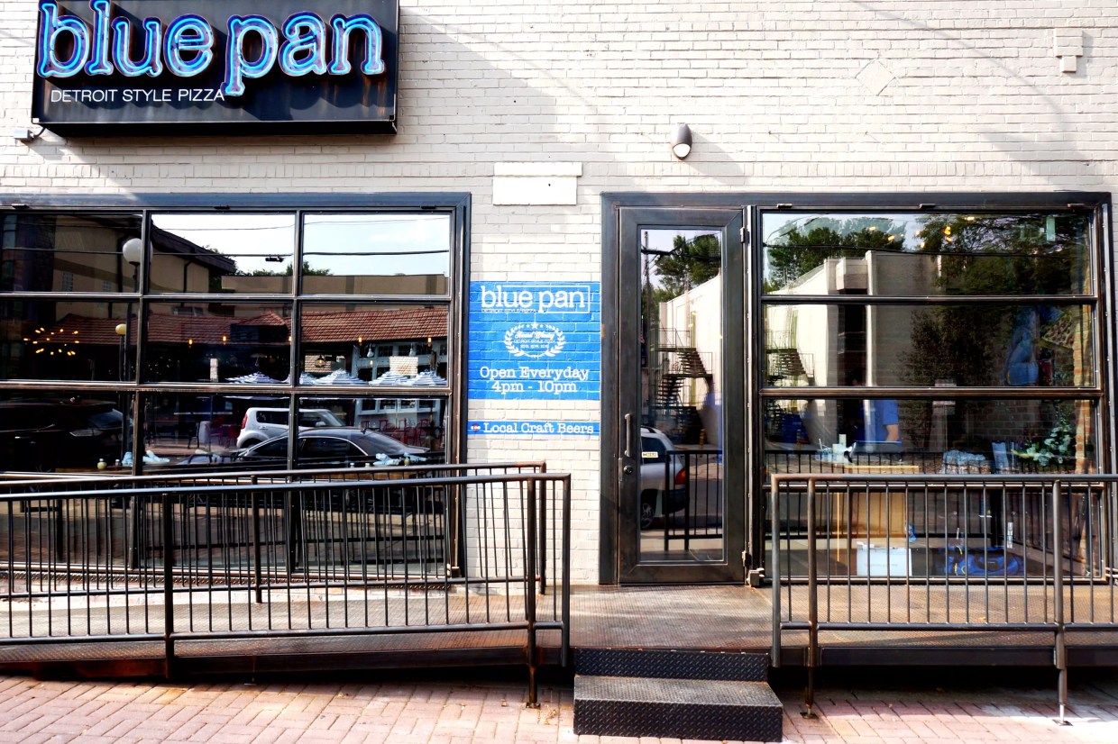 Congress Park Gets Square Deal: Blue Pan Pizza