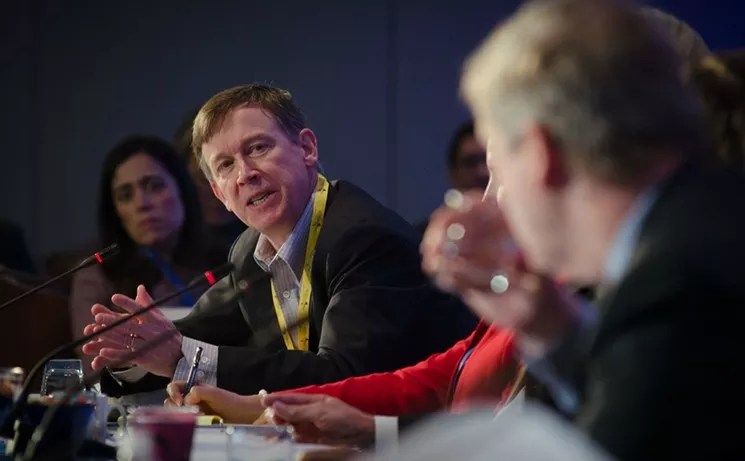 Has Colorado Gone to Pot? Not According to John Hickenlooper.