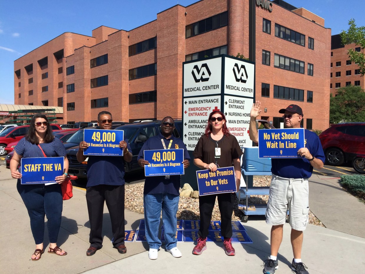 Denver VA Hospital Is Understaffed, Says Union Leadership