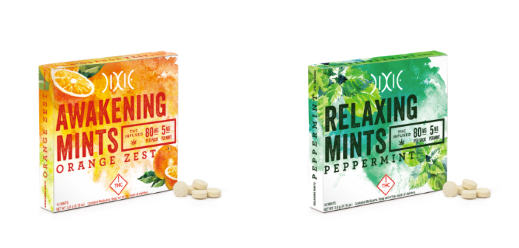 Dixie Brands Recalls Edibles Over Non-Food-Grade Oils