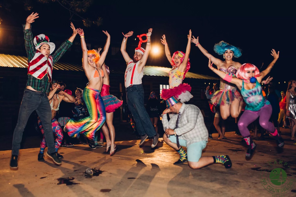 Ten Things I Learned at Adults-Only Sleepaway Camp