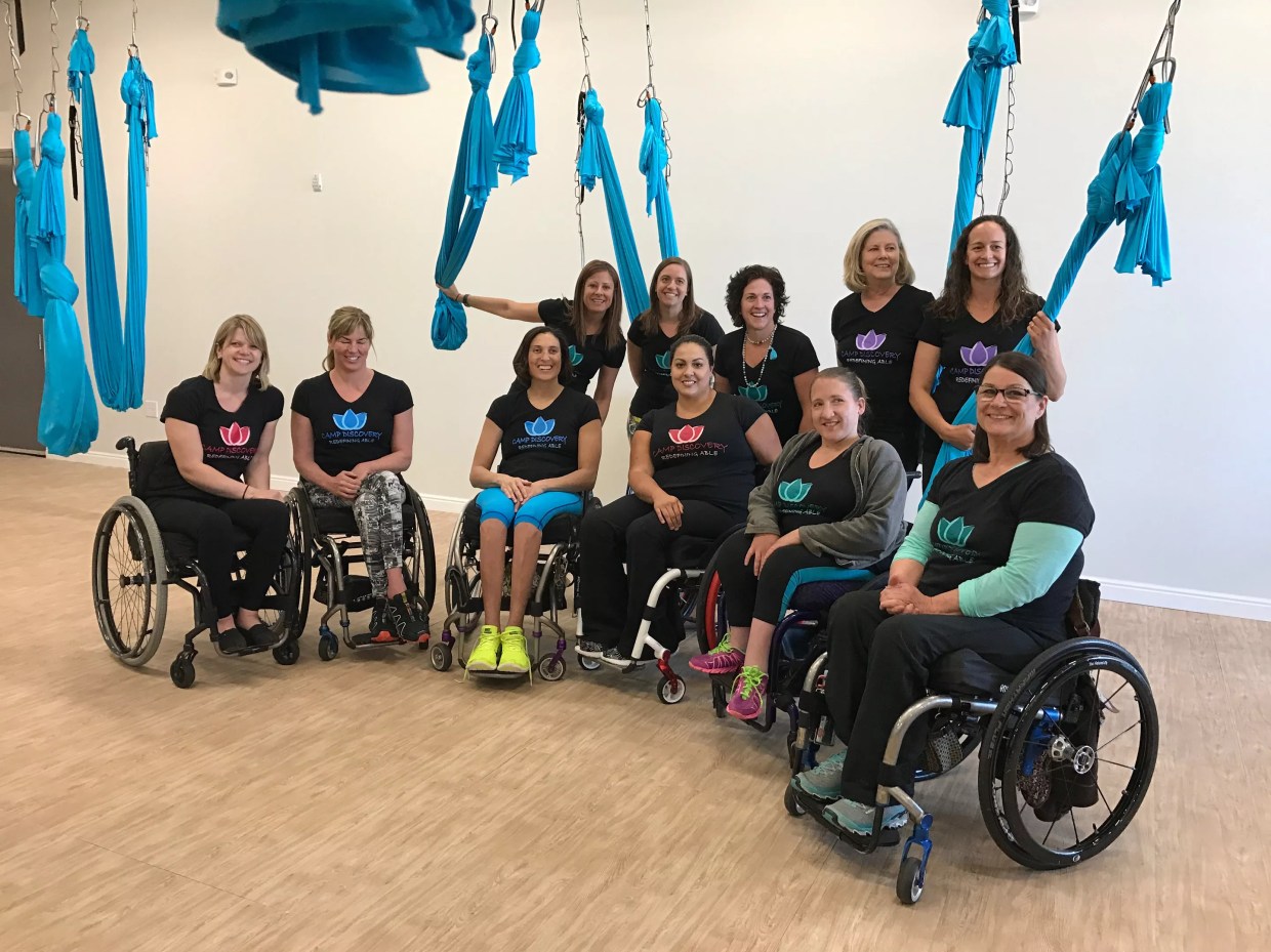 Atherial Offers Yoga, Aerial Fitness for Every Body