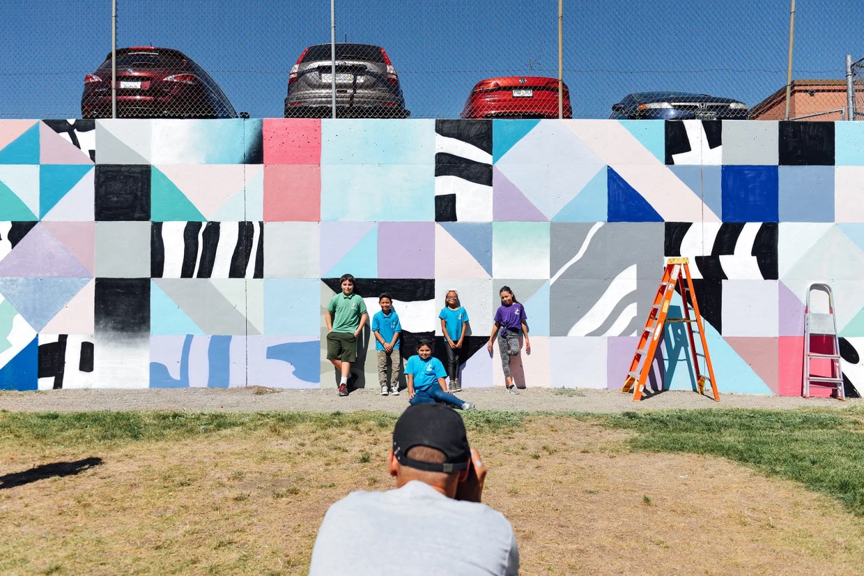 Denver Public Schools Chosen for Miami-Based Mural Project