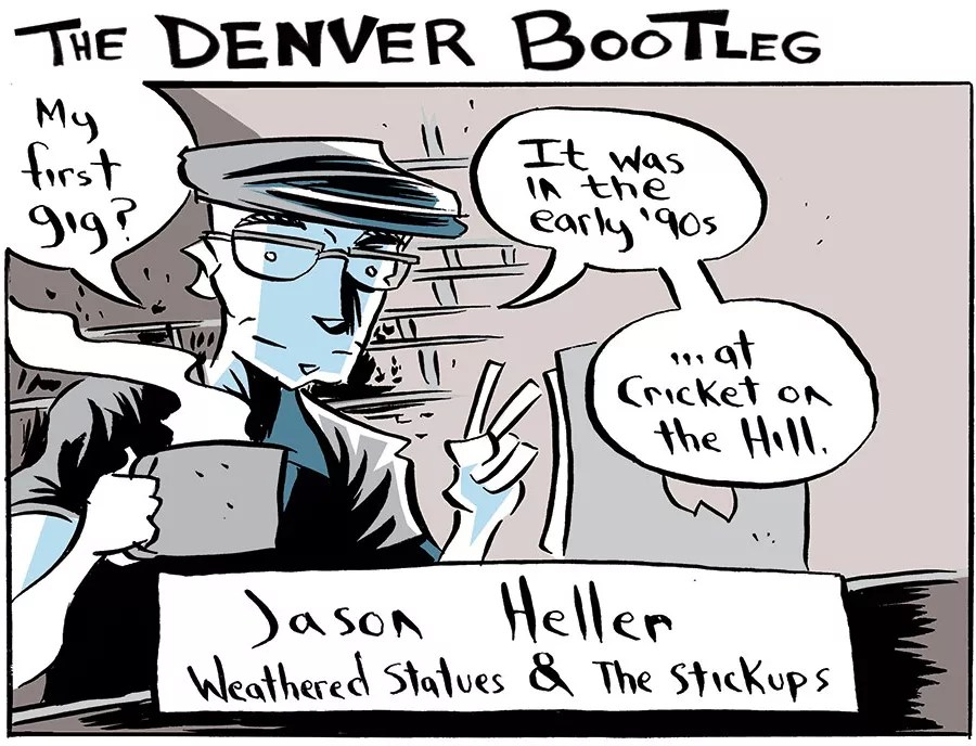 Playing a First Show in Underwear Can Be Liberating