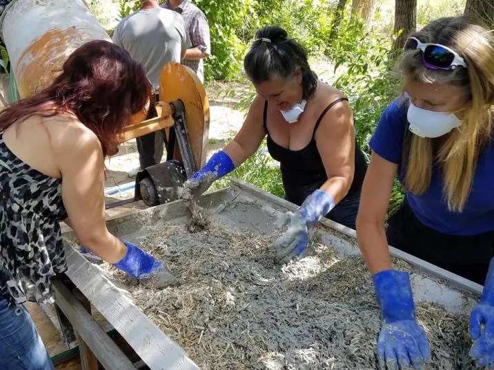 Help Build Denver’s First Permitted Hempcrete Building