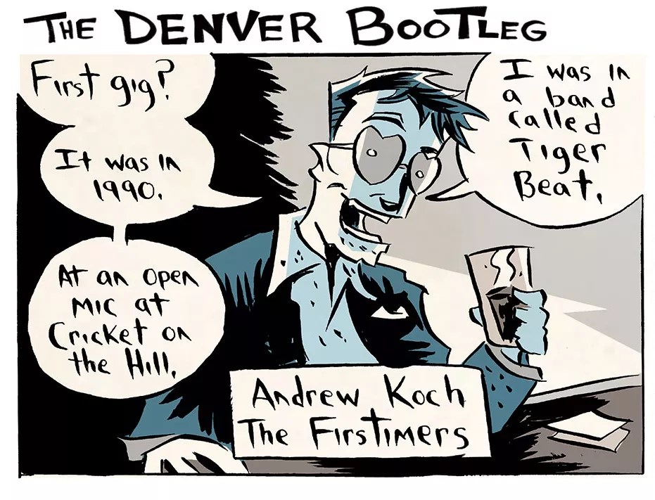 The Firsttimers’ Andrew Koch Snuck Into a Bar to Play His First Show