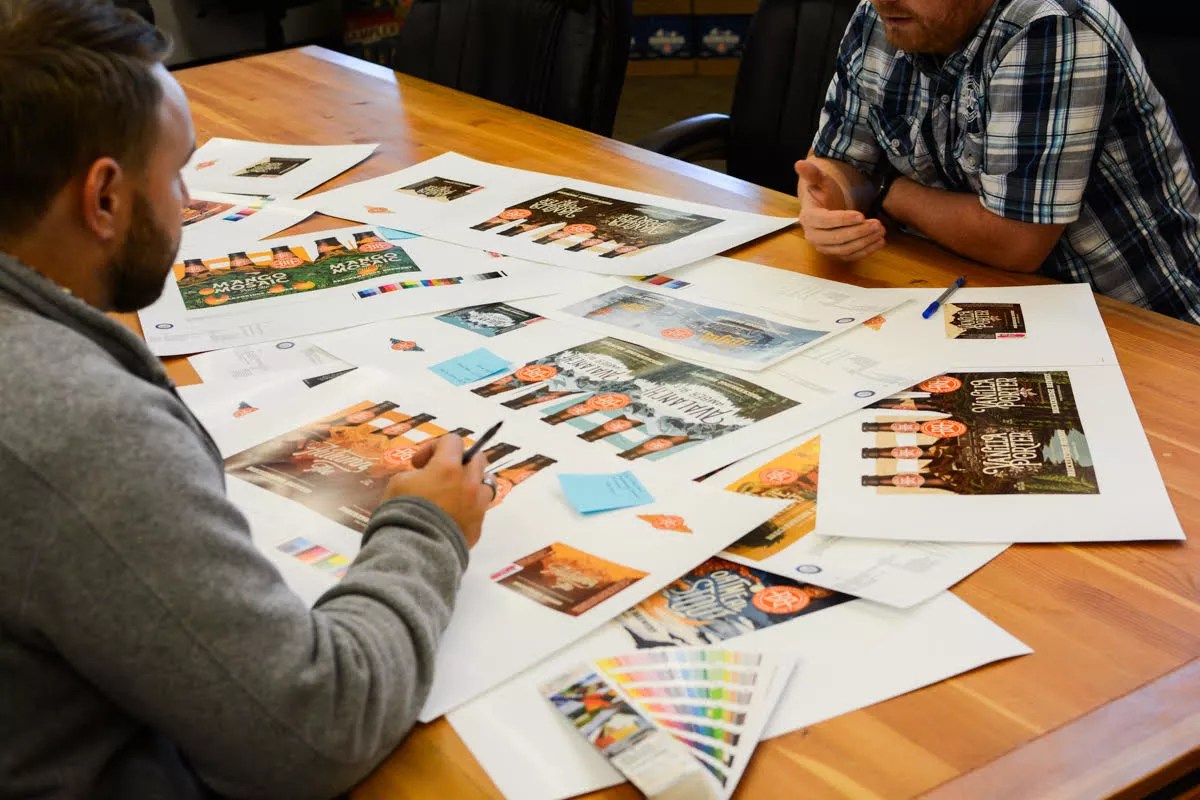 Sneak a Peek at Breckenridge Brewery’s Artsy New Look