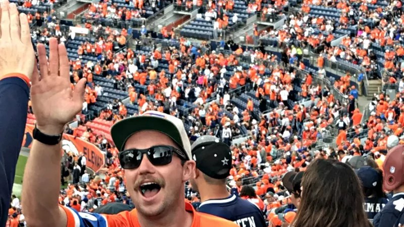 Mile High-Five! Inside the Stadium for Broncos’ Ass-Whupping of the Cowboys