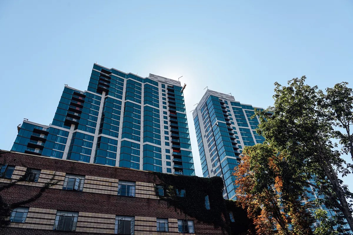 Pat Broe’s Towers Cut Off the Sky, but Canada Town Cut Off Completely