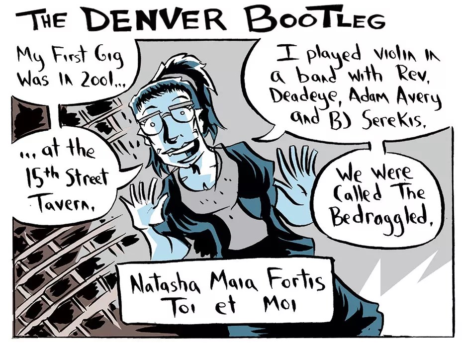 Natasha Maia Fortis on What She Sacrificed to Play Her First Concert