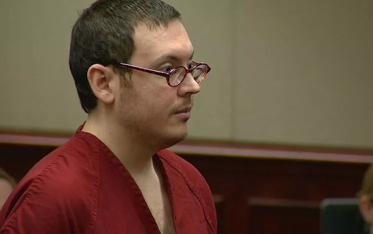 James Holmes’s Post-“Satan’s Lake of Fire” Moves Land Him in Pennsylvania