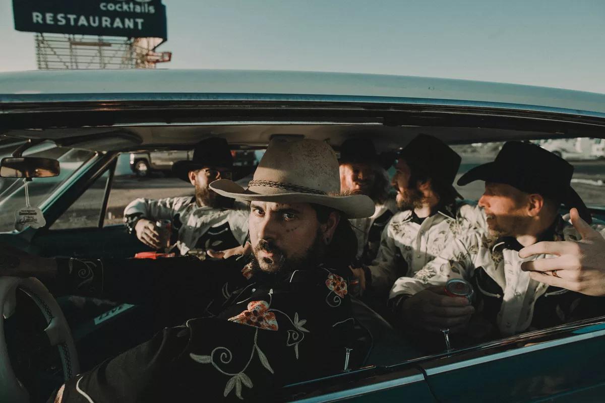 The Hang Rounders Sing About Shooting Guns at a Father’s Grave